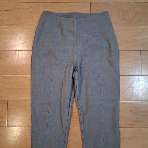 Lululemon Here to There High-Rise 7/8 Pant Crosshatch Texture Magnet Grey Size 6 - Picture 6 of 10